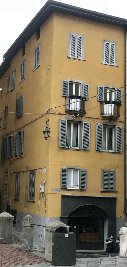 Flora Inn, Flora I - Nel Cuore Di Bergamo Alta Esterno foto